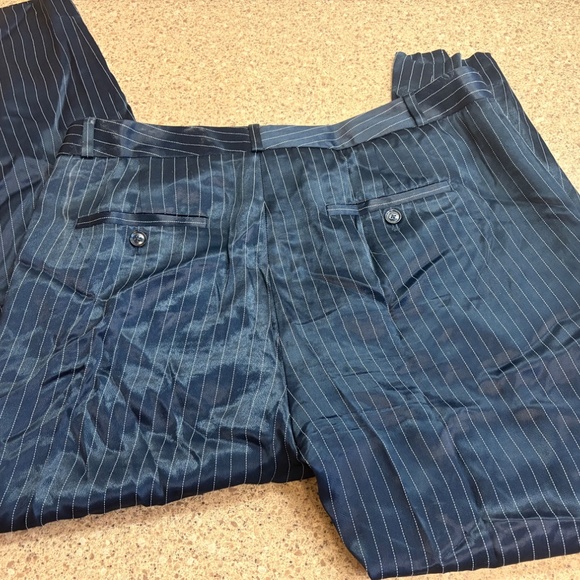 Banana Republic Navy Pinstripe Blazer - Picture 9 of 14